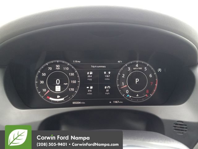 Used 2020 Jaguar F-PACE Portfolio AWD/4WD image 15