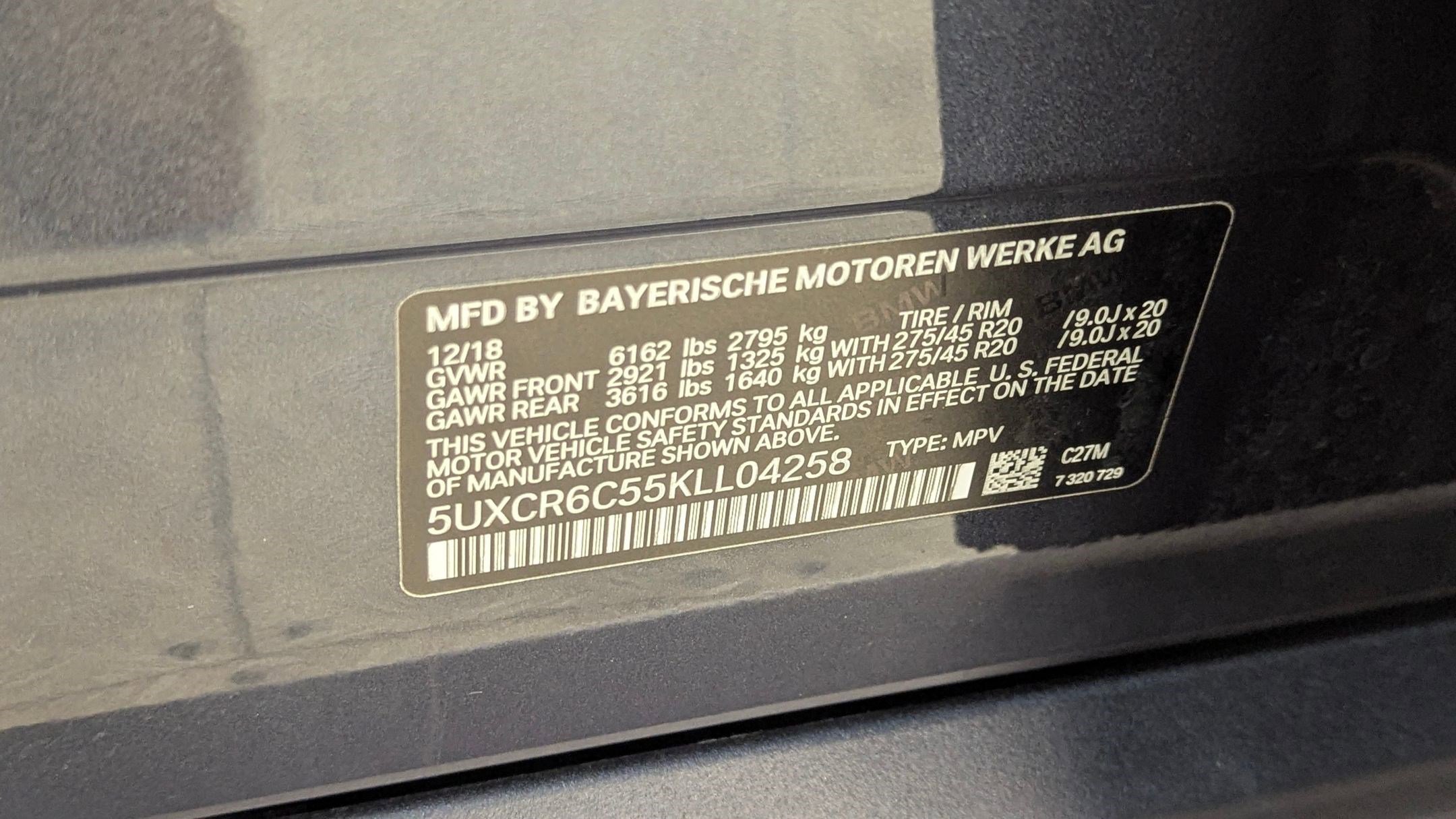 Used 2019 BMW X5 xDrive40i w/ Convenience Package image 18