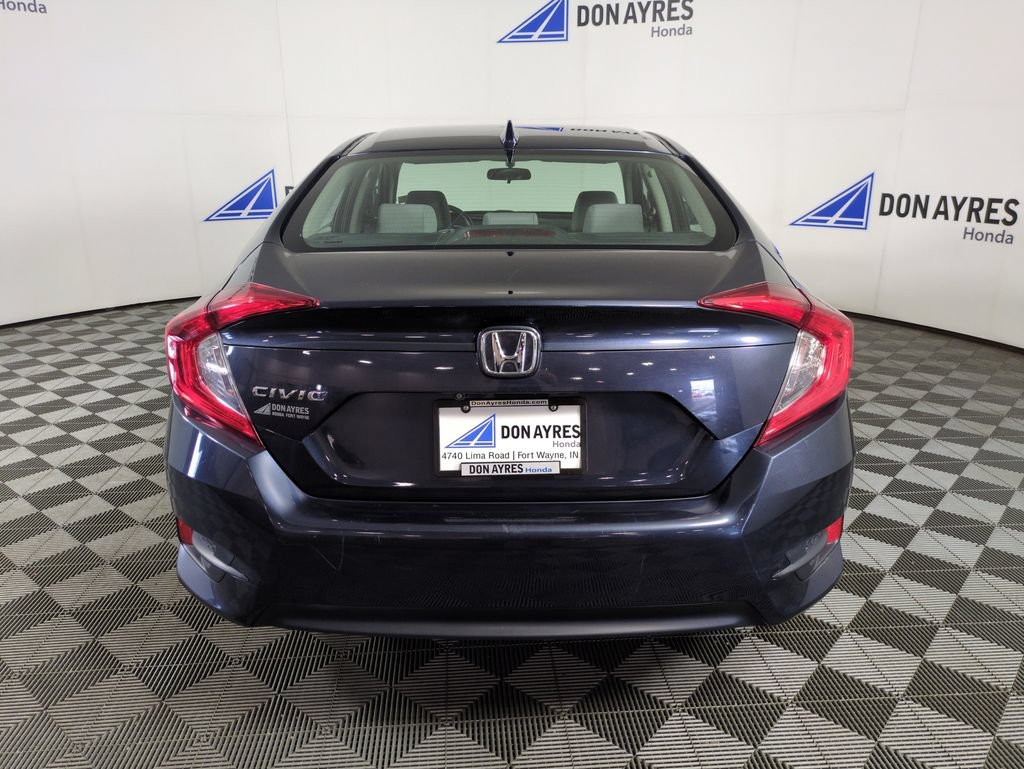 Used 2017 Honda Civic EX image 4