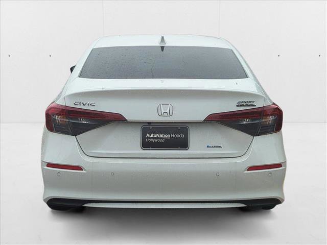 New 2025 Honda Civic Sport Touring image 8