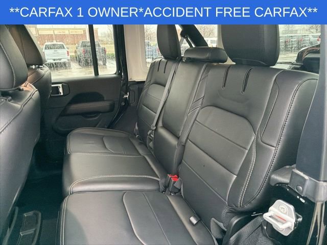 Used 2023 Jeep Wrangler Unlimited Sahara w/ Cold Weather Group image 18