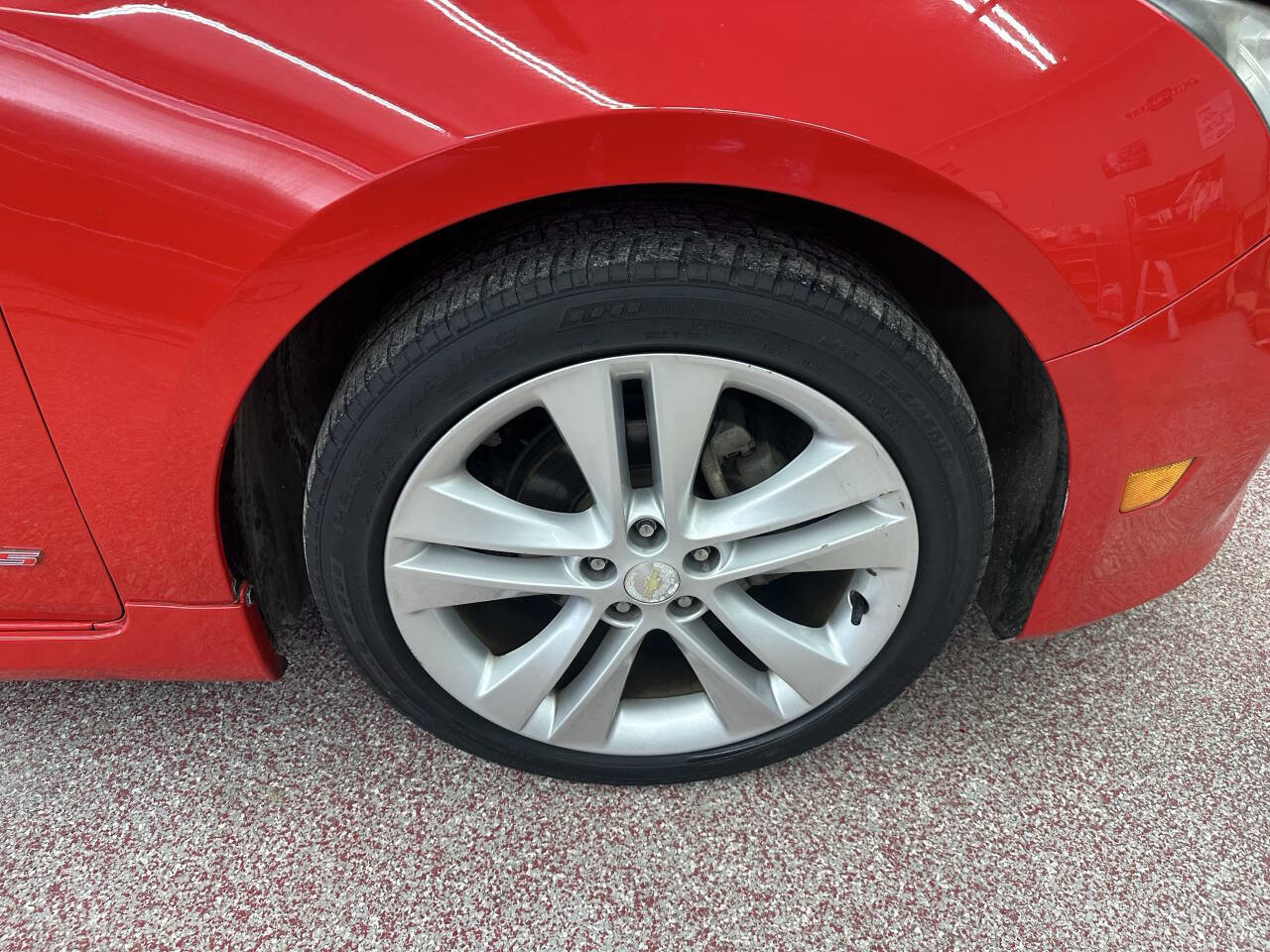 Used 2015 Chevrolet Cruze LTZ w/ Sun, Sound and Sport Package image 30