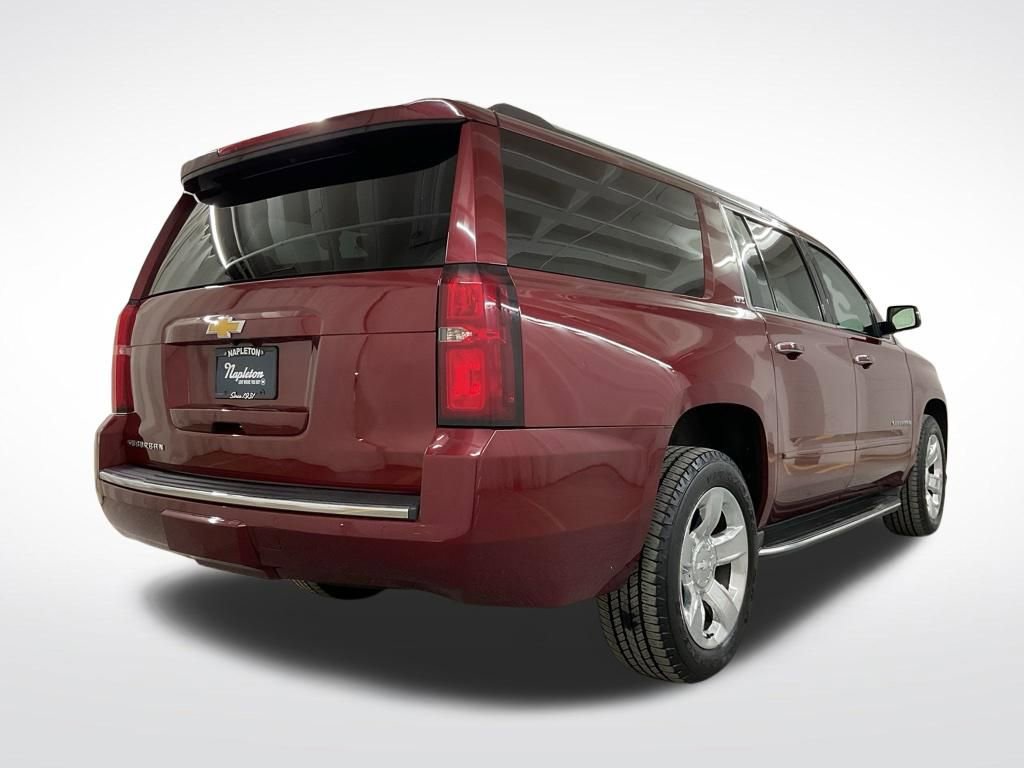 Used 2016 Chevrolet Suburban LTZ image 3