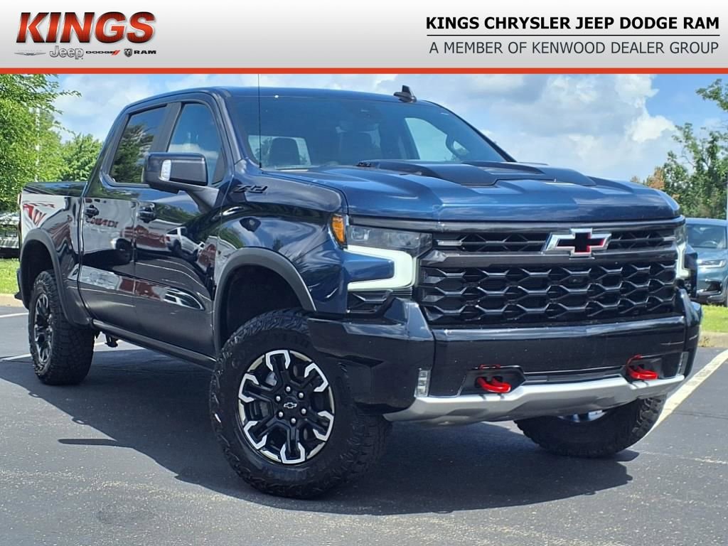 Used 2023 Chevrolet Silverado 1500 ZR2 w/ Technology Package