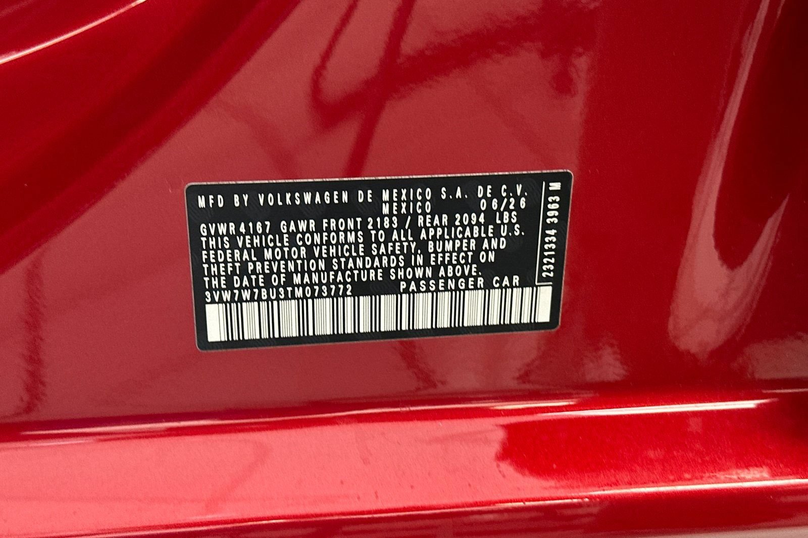 New 2026 Volkswagen Jetta SE FWD image 22