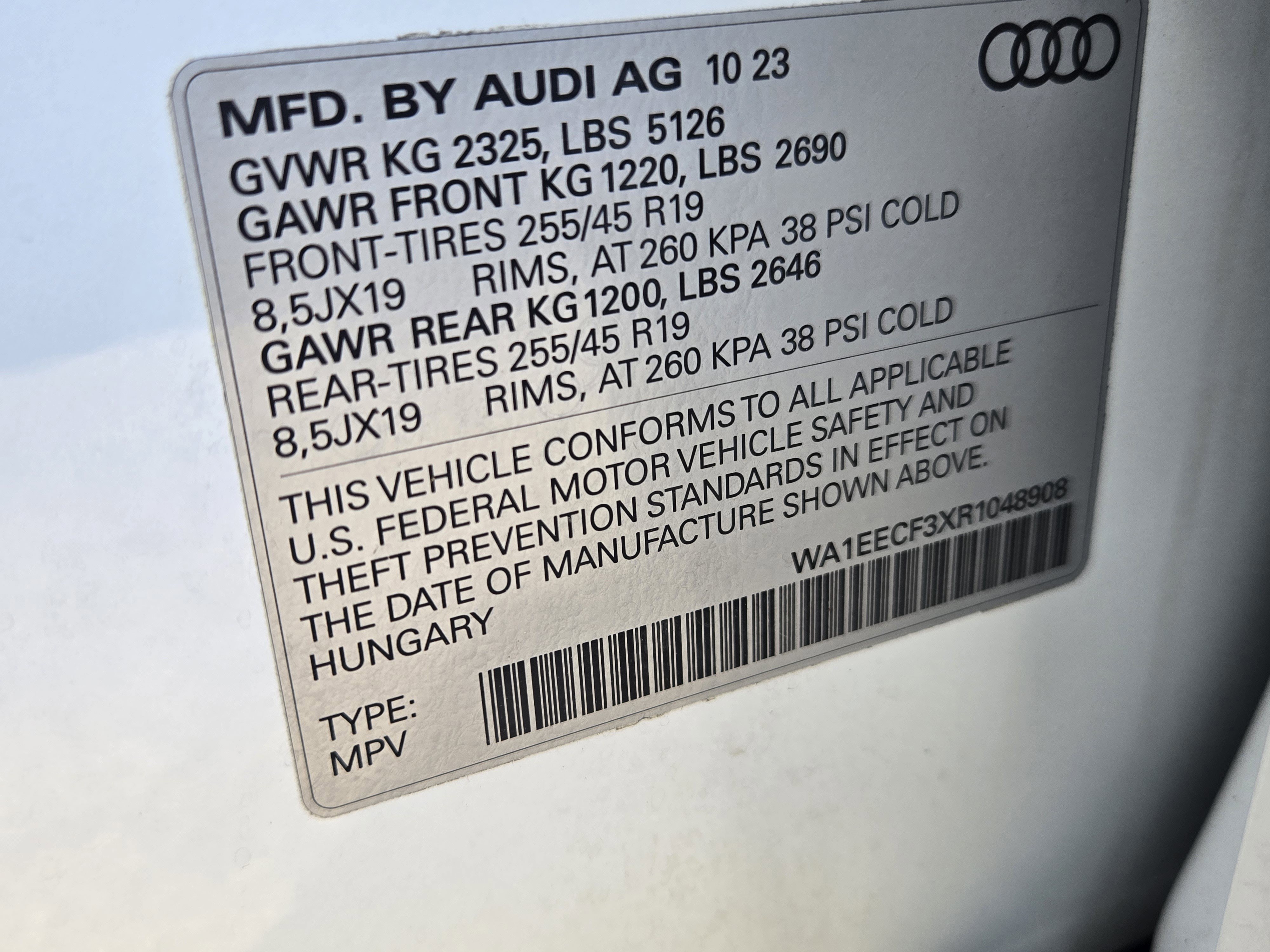 Used 2024 Audi Q3 2.0T Premium Plus AWD/4WD image 10