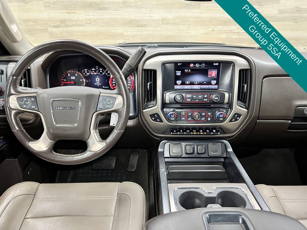 Used 2015 GMC Sierra 3500 Denali w/ Duramax Plus Package AWD/4WD image 2