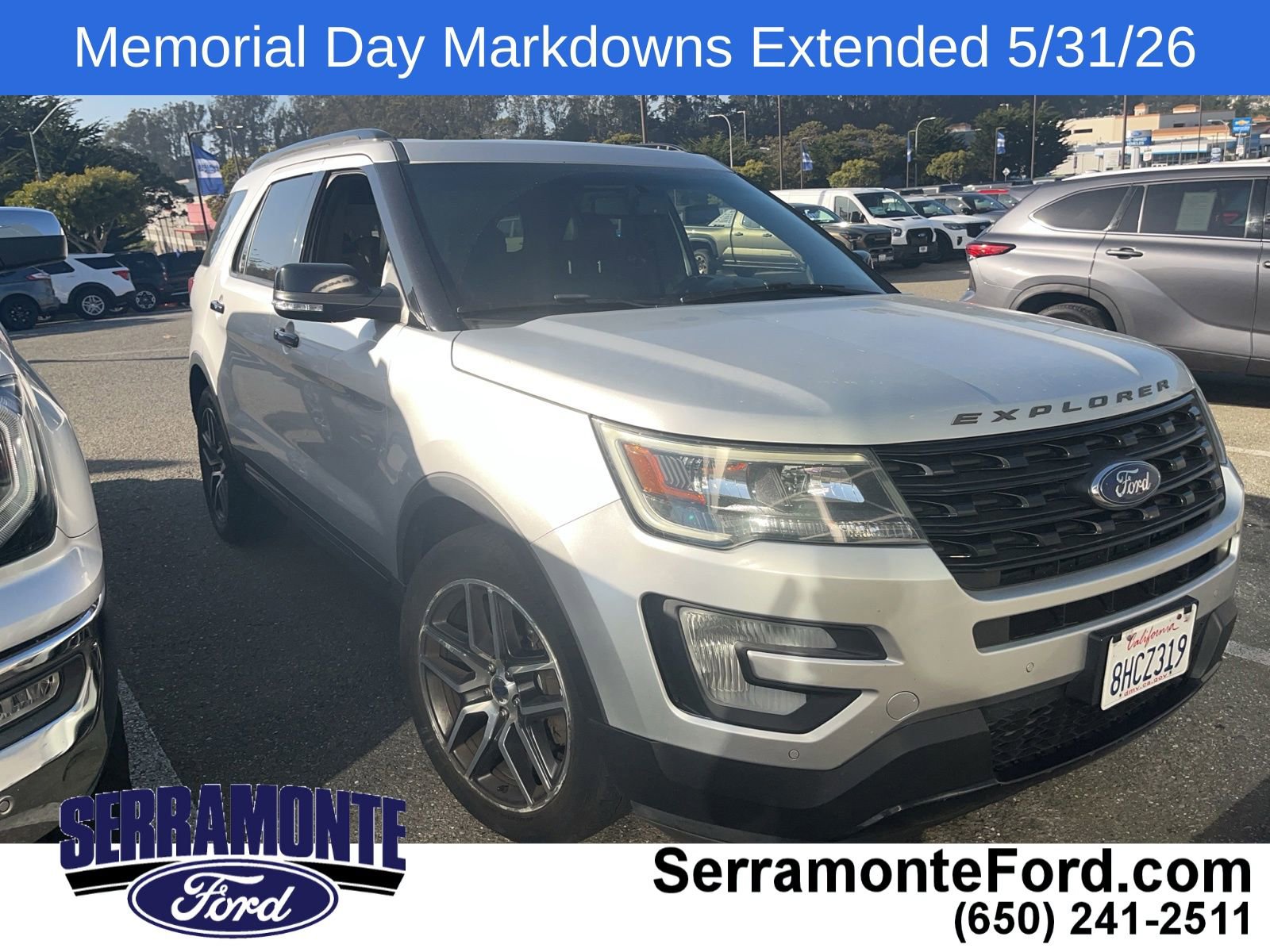 Used 2017 Ford Explorer Sport AWD/4WD video 1
