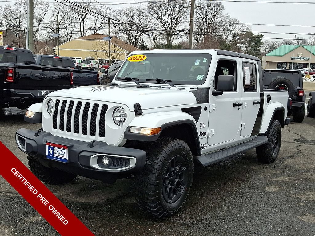 Used 2022 Jeep Gladiator Sport AWD/4WD image 4