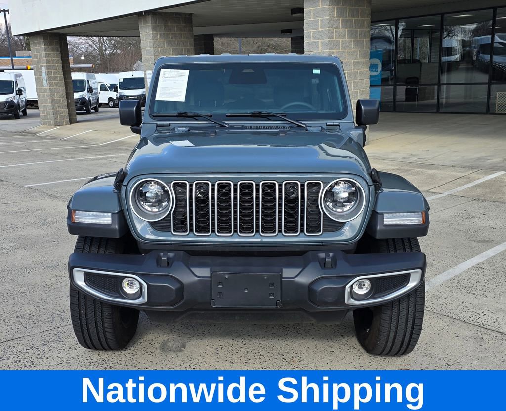 Used 2025 Jeep Wrangler Unlimited Sahara w/ Safety Group image 10
