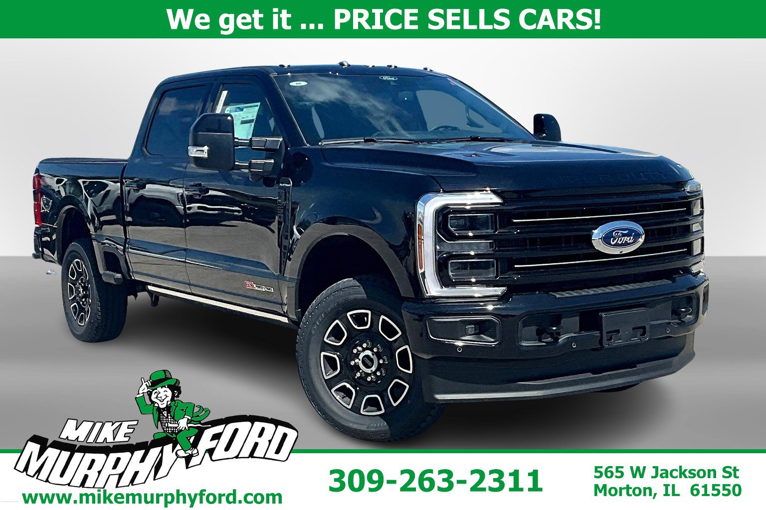 New 2026 Ford F350 Platinum image 1