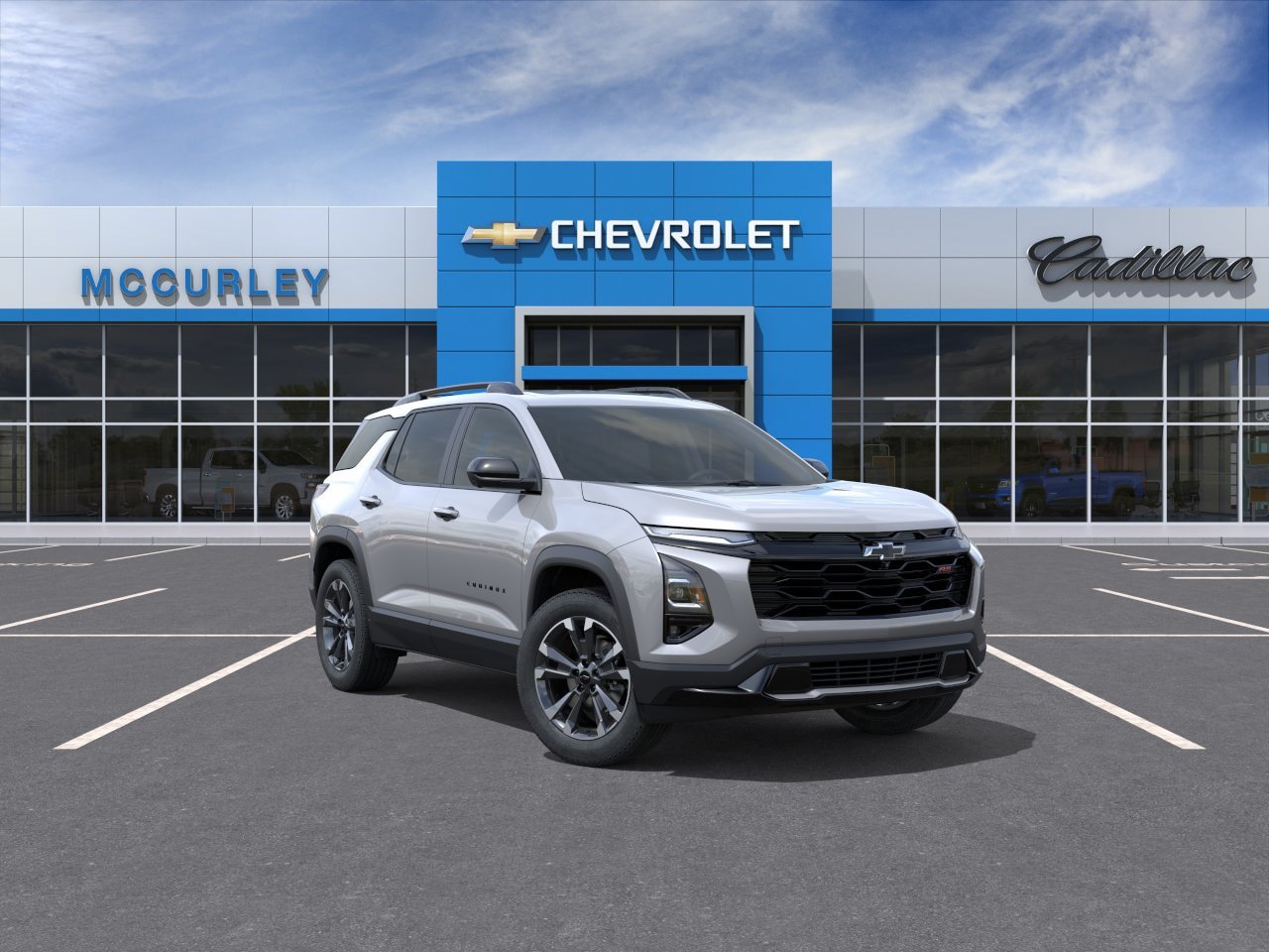 New 2026 Chevrolet Equinox RS w/ Convenience Package III