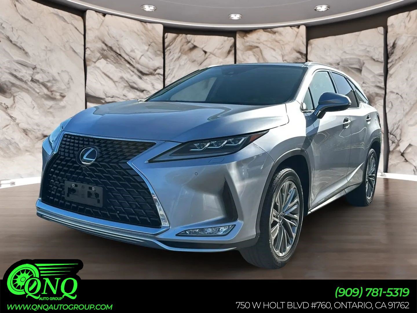 Used 2022 Lexus RX 350L Luxury w/ Accessory Package (Z1)