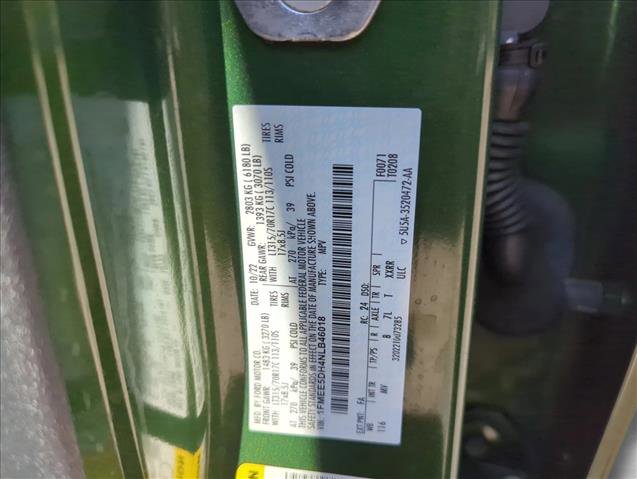 Used 2022 Ford Bronco Everglades image 30