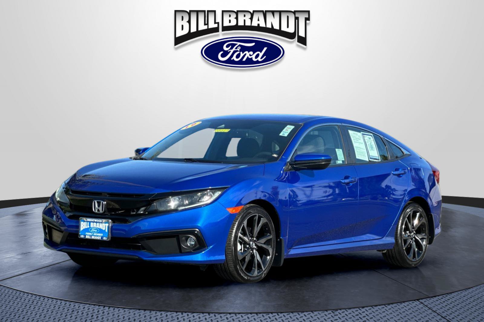 Used 2019 Honda Civic Sport image 7