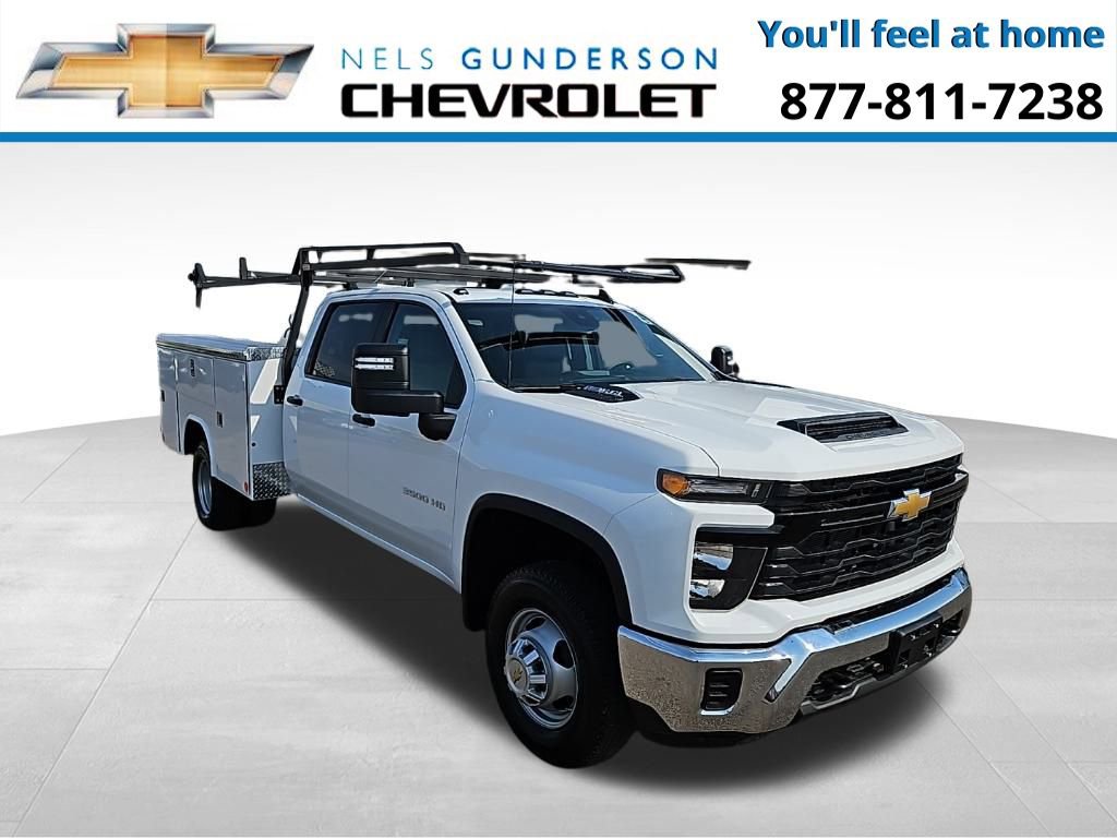 New 2024 Chevrolet Silverado 3500 W/T w/ WT Convenience Package