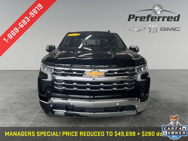 Certified 2024 Chevrolet Silverado 1500 LTZ w/ LTZ Premium Package AWD/4WD image 17