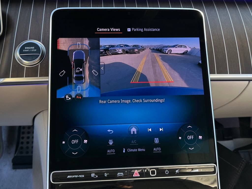 New 2025 Mercedes-Benz S 63 AMG S image 22