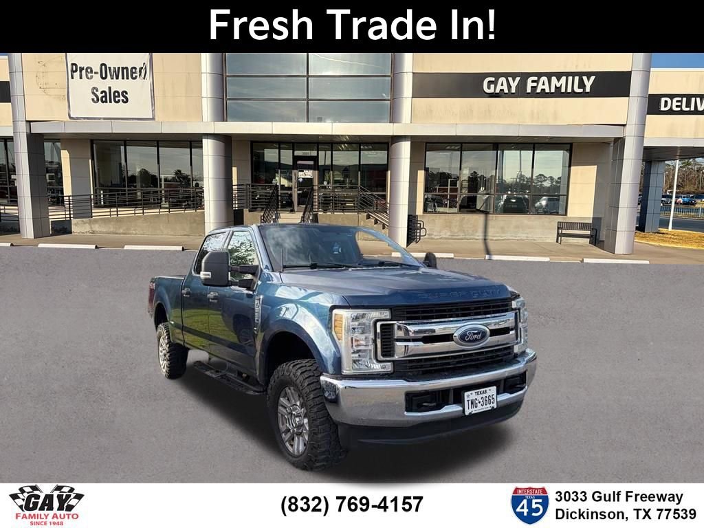 Used 2018 Ford F250 XLT w/ Snow Plow Prep Package image 1