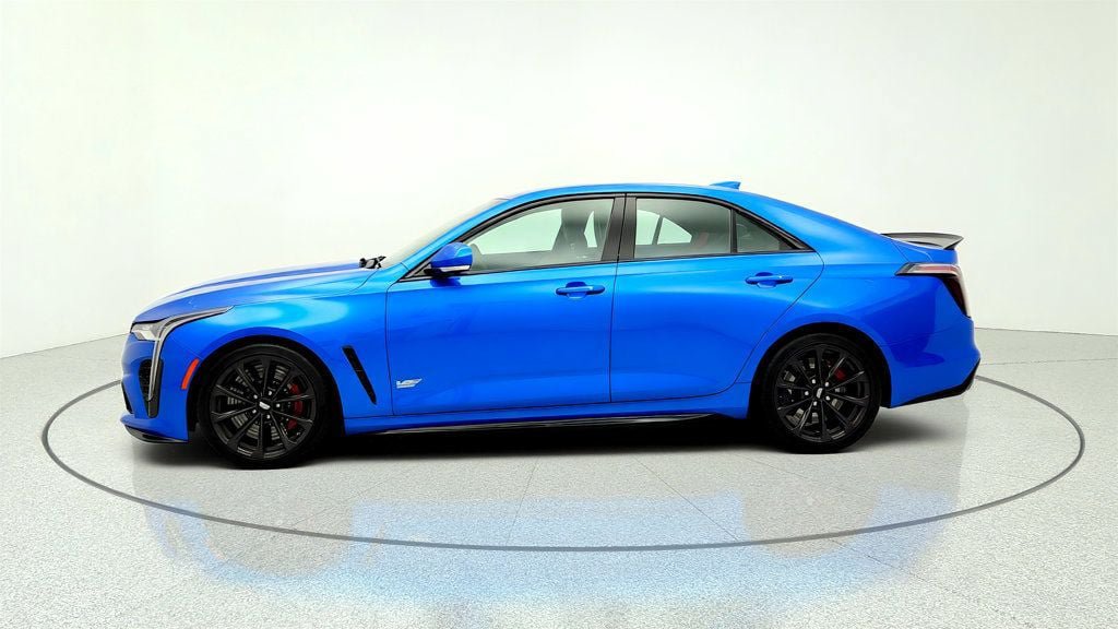 Used 2024 Cadillac CT4 V Blackwing w/ Technology Package RWD image 8
