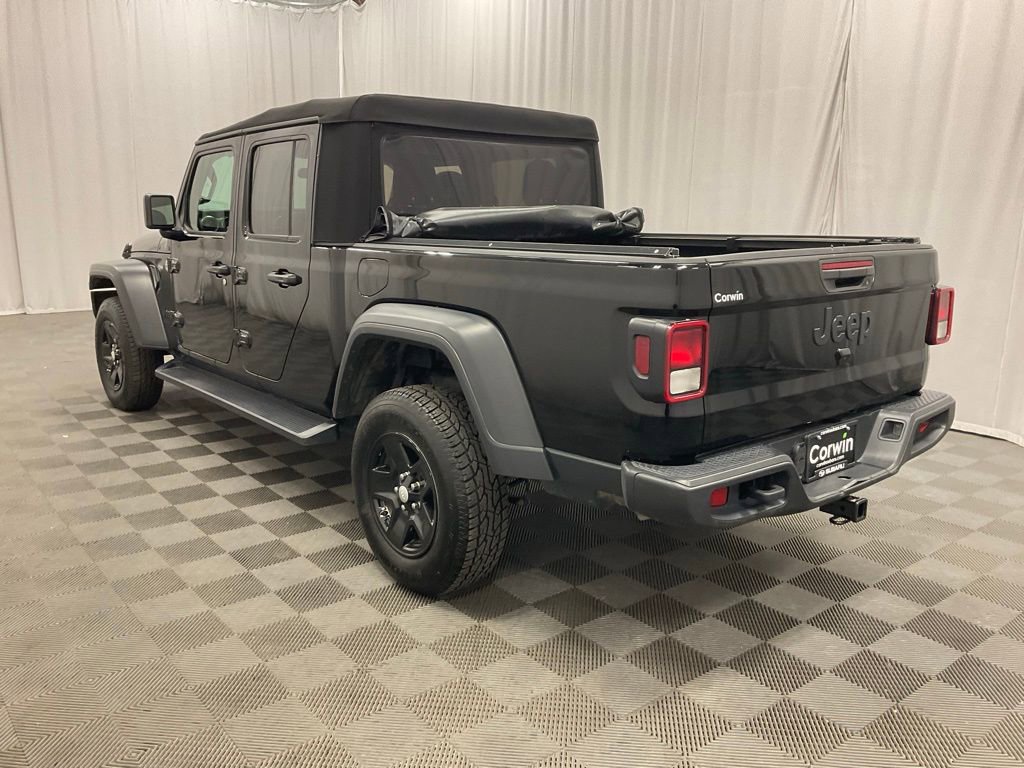 Used 2020 Jeep Gladiator Sport w/ Quick Order Package 24S image 7