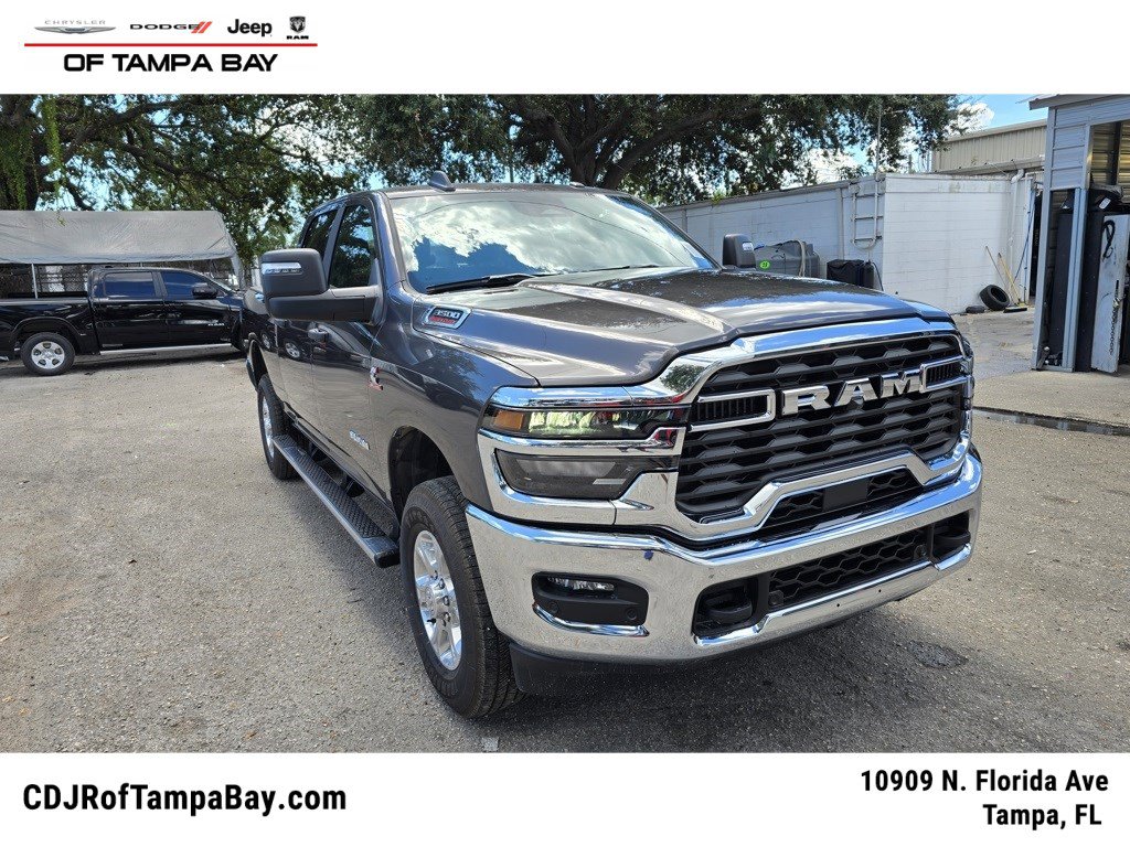 New 2026 RAM 3500 Big Horn image 1