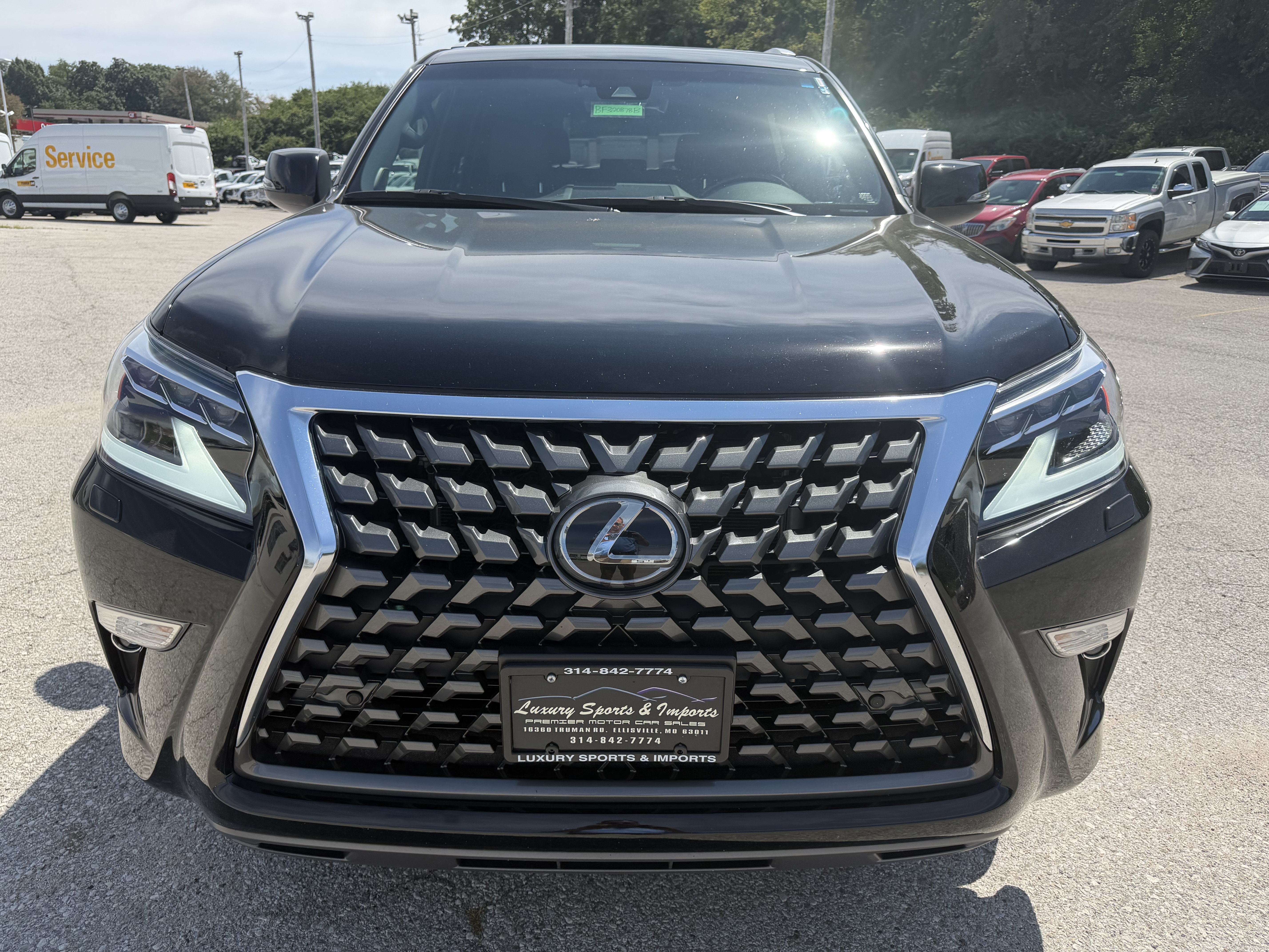 Used 2021 Lexus GX 460 Premium w/ Premium Package AWD/4WD image 2