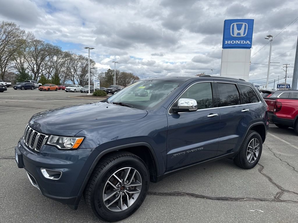 Used 2021 Jeep Grand Cherokee Limited