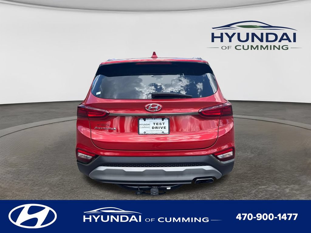 Used 2019 Hyundai Santa Fe SEL FWD image 7