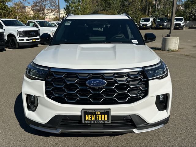 New 2026 Ford Explorer Platinum RWD image 2