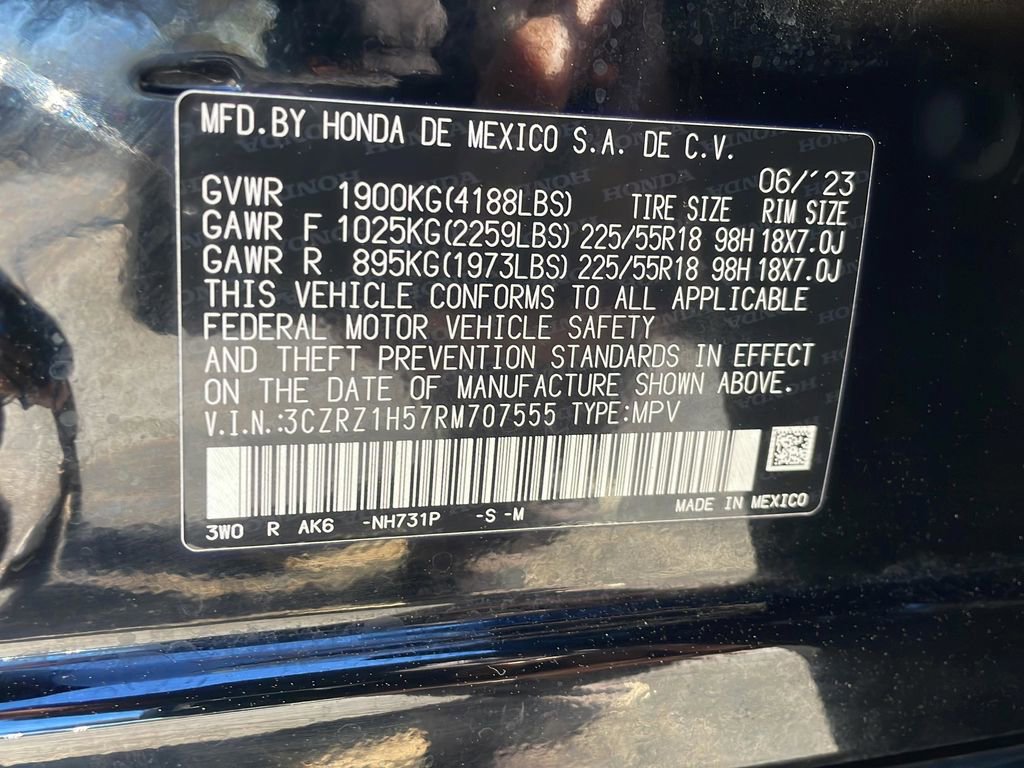 Used 2024 Honda HR-V Sport image 29