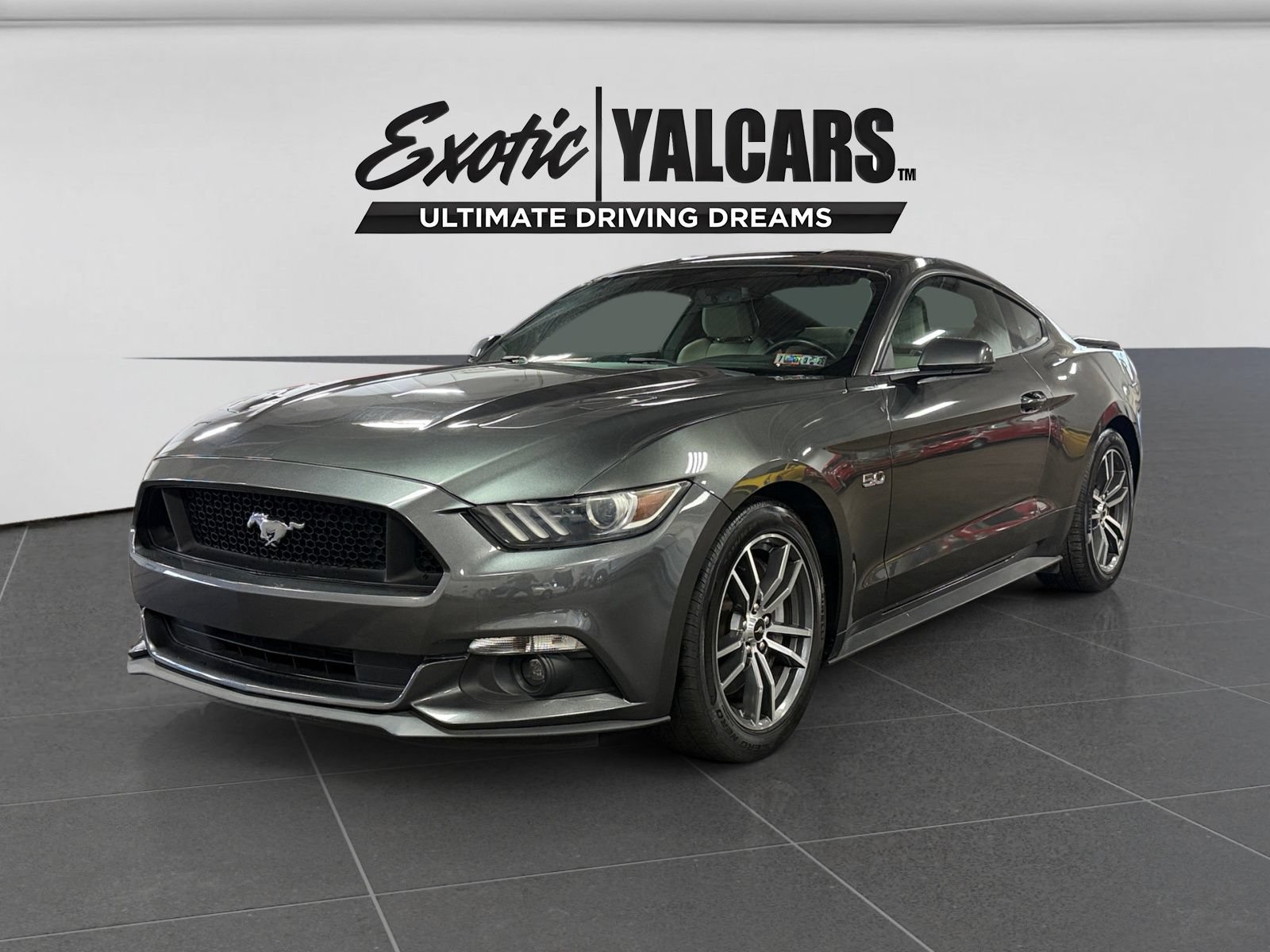 Used 2015 Ford Mustang GT Premium w/ Equipment Group 401A