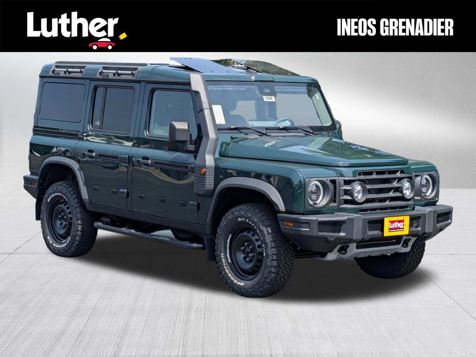 New 2026 INEOS Grenadier Station Wagon AWD/4WD image 1