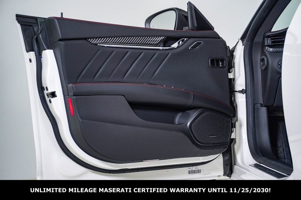 Certified 2024 Maserati Quattroporte Modena Ultima Q4 image 26