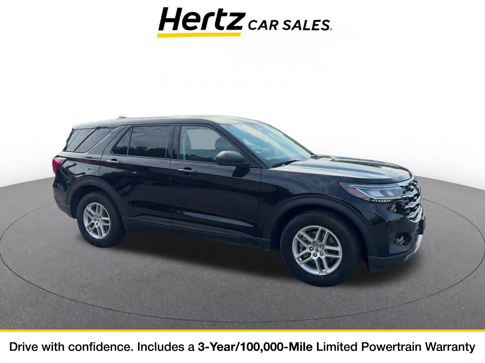Used 2026 Ford Explorer Active