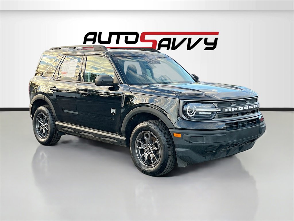 Used 2022 Ford Bronco Sport Big Bend image 1