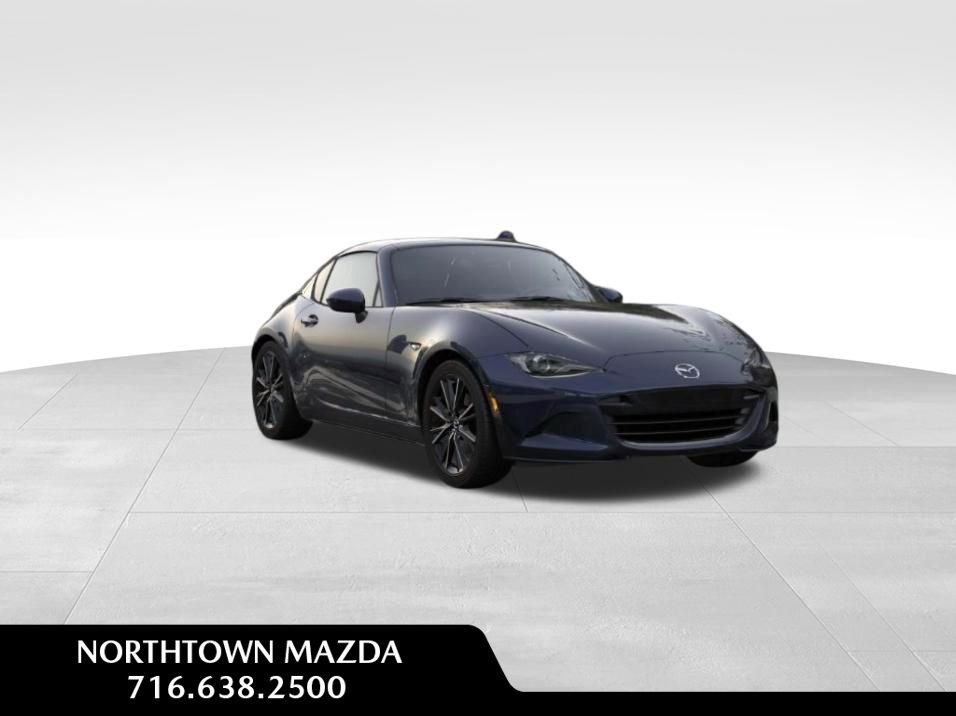 New 2026 MAZDA MX-5 Miata RF Grand Touring w/ Appearance Package RWD image 3