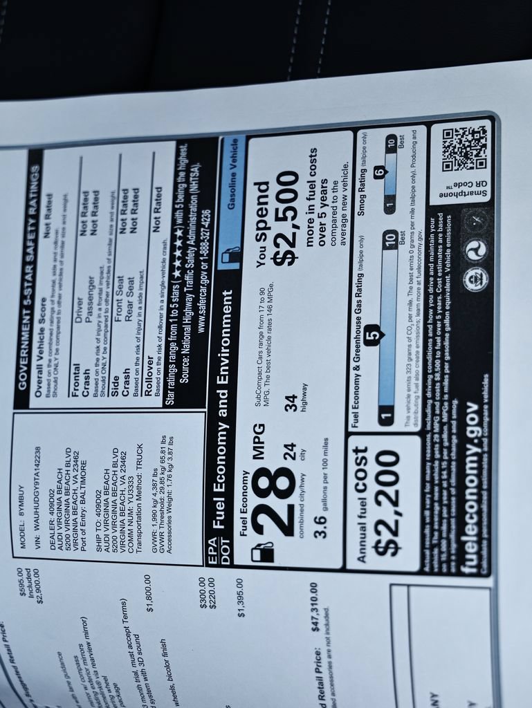 New 2026 Audi A3 2.0T Premium Plus AWD/4WD image 27