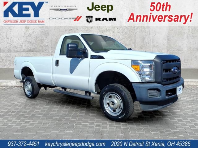 Used 2016 Ford F250 XL w/ Snow Plow Prep Package image 1