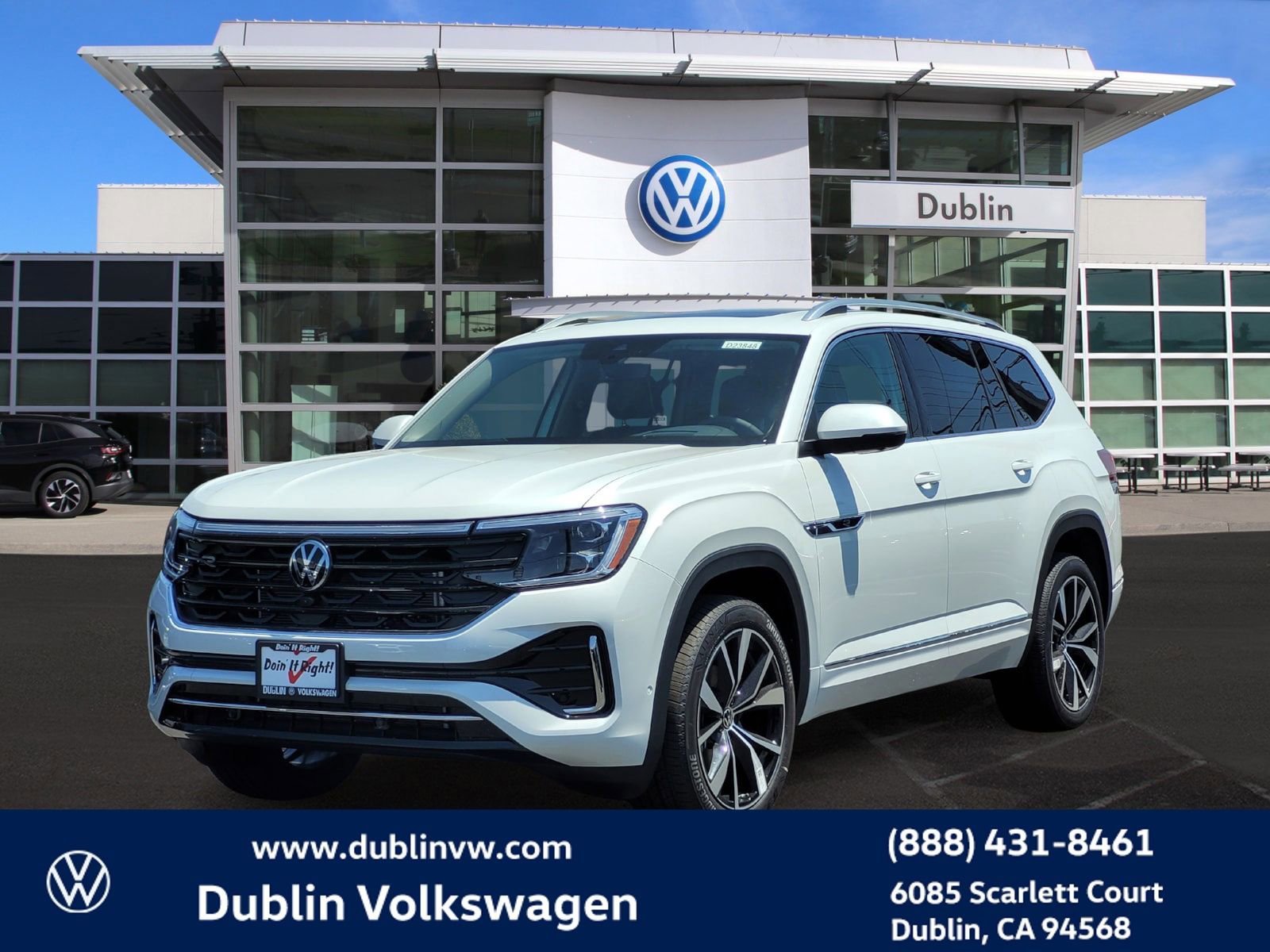 New 2025 Volkswagen Atlas SEL Premium R-Line image 8