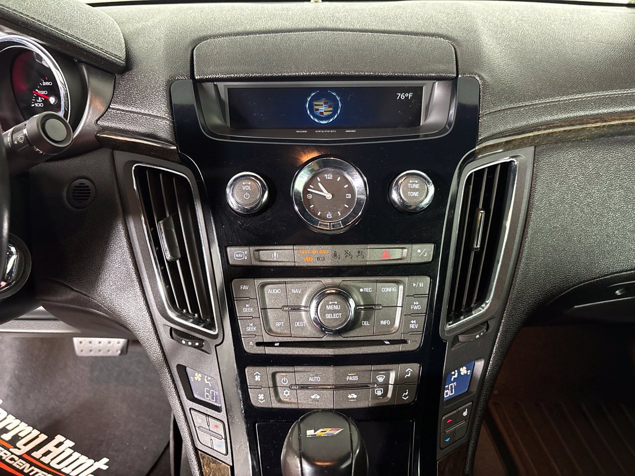 Used 2012 Cadillac CTS V w/ Wood Trim Package RWD image 15