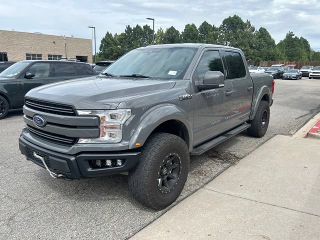 Used 2020 Ford F150 Lariat w/ Equipment Group 502A Luxury
