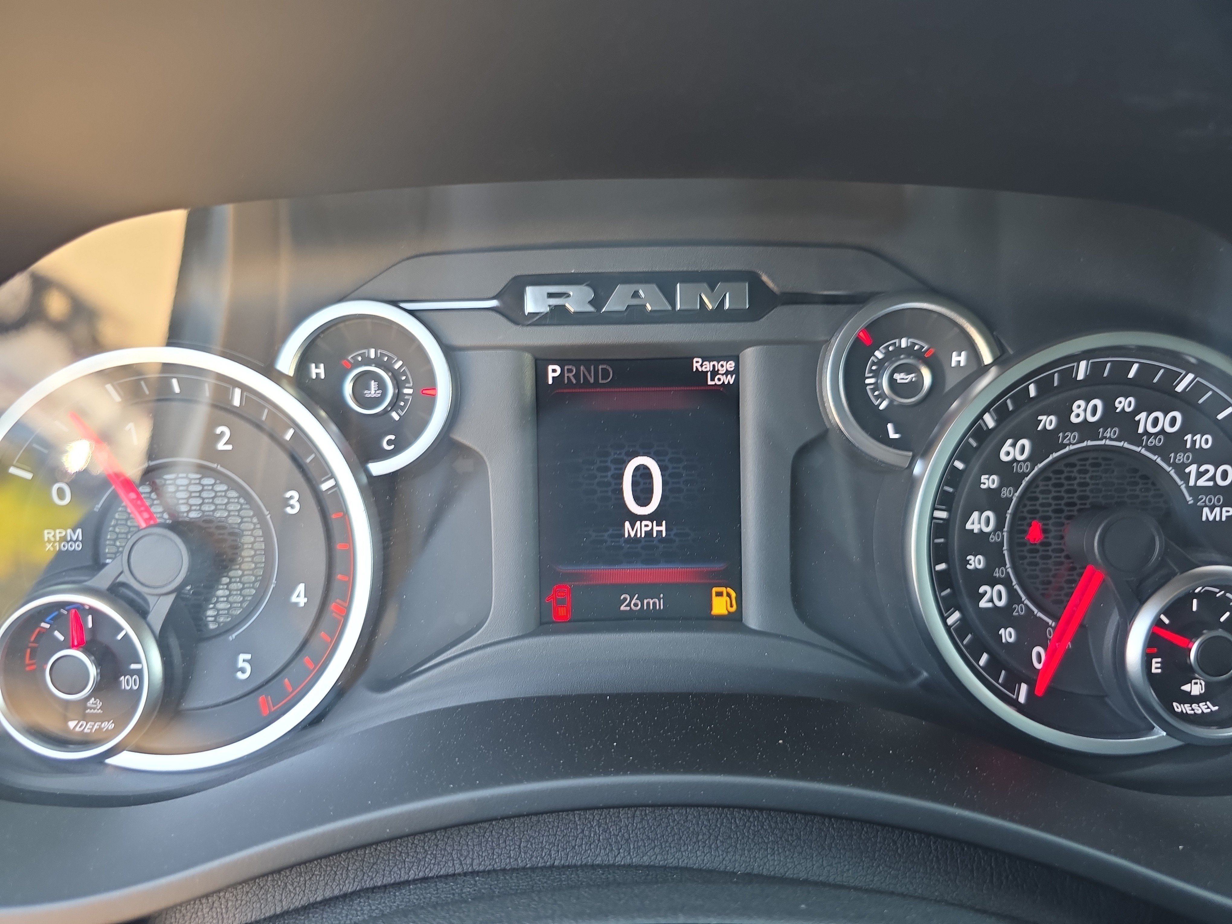 Used 2025 RAM 3500 Big Horn AWD/4WD image 20