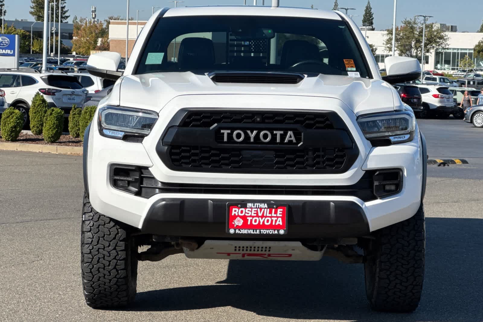 Used 2021 Toyota Tacoma TRD Pro AWD/4WD image 10