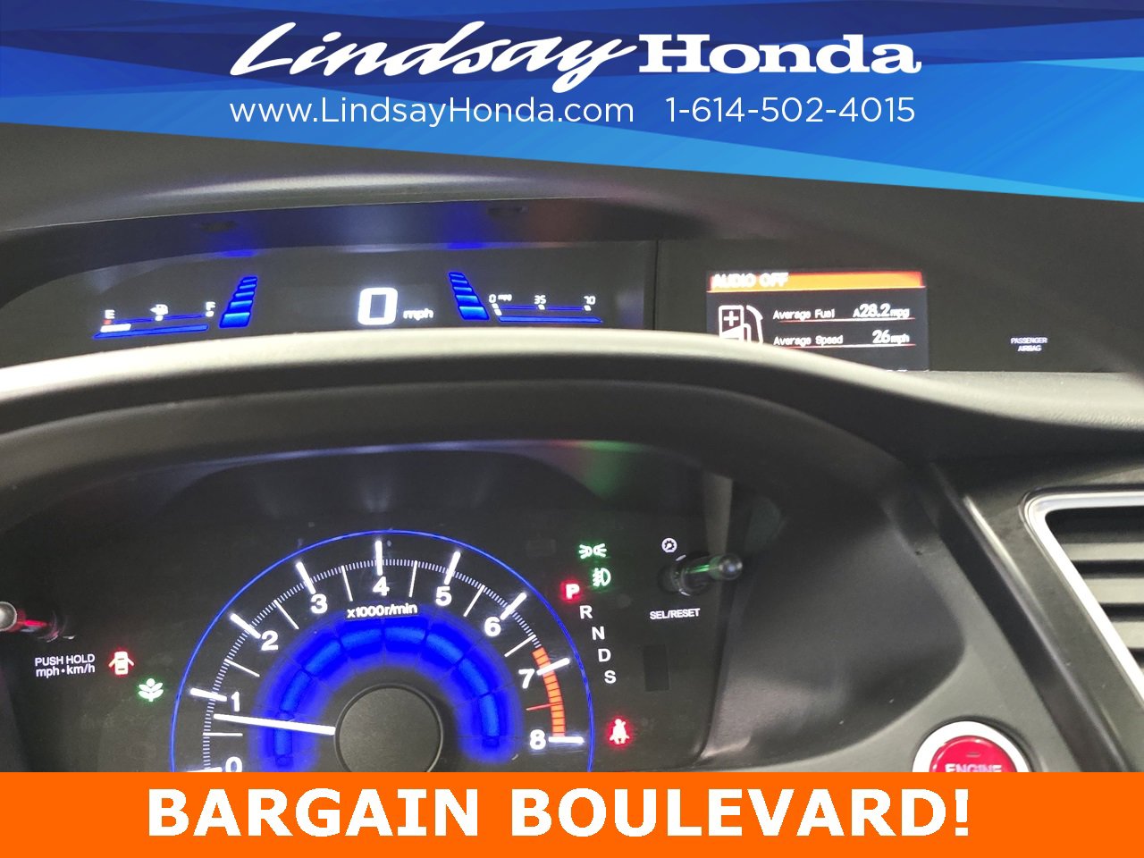 Used 2014 Honda Civic EX image 11