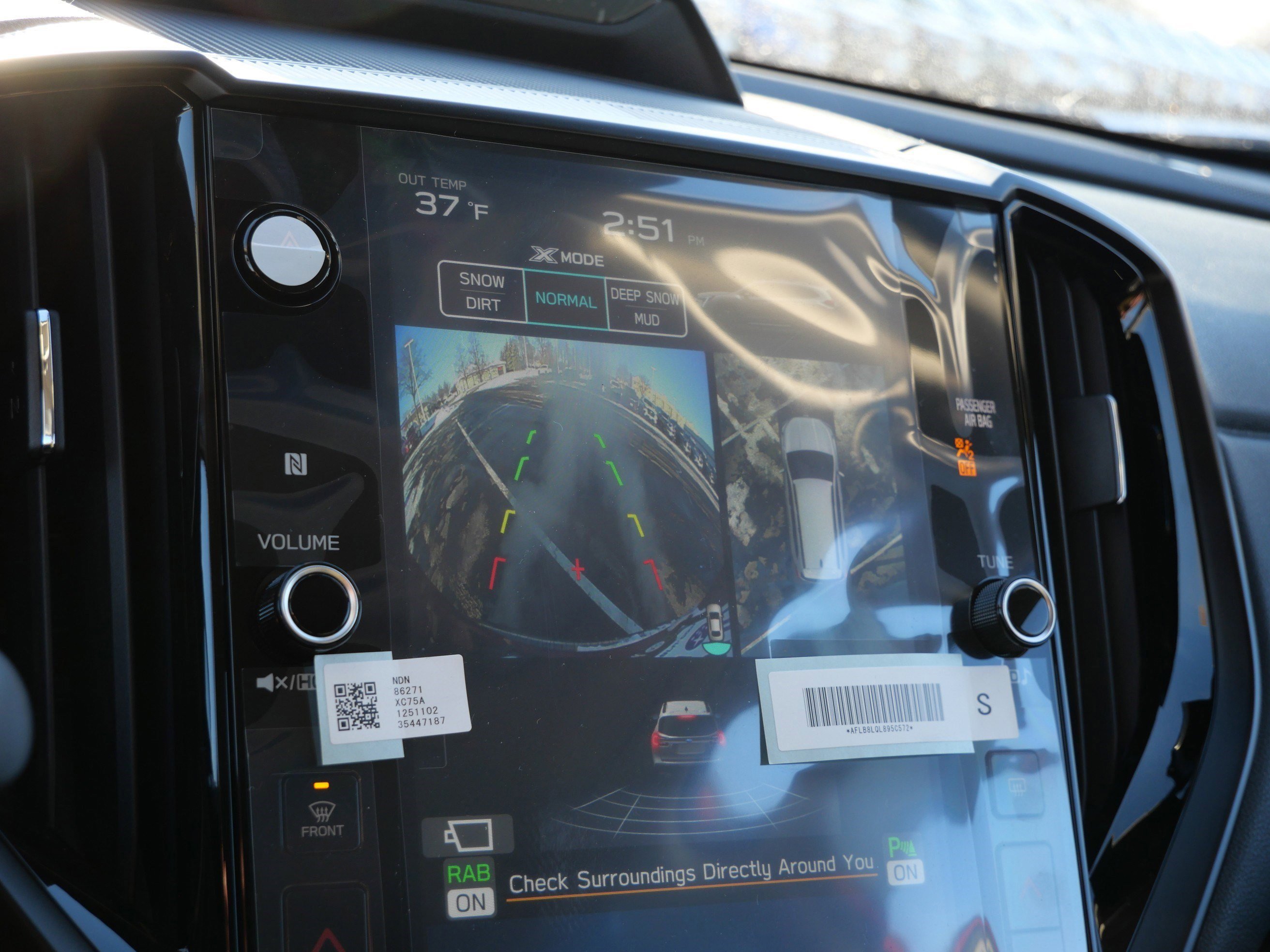 New 2026 Subaru Ascent Bronze Edition image 9