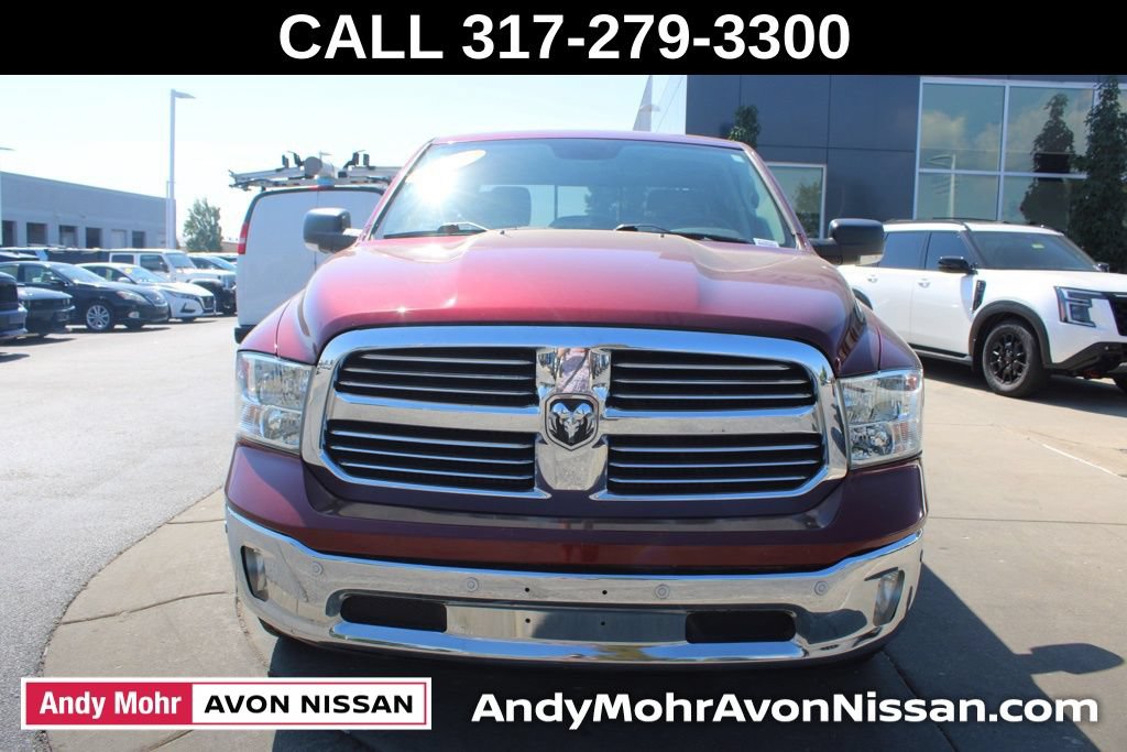Used 2017 RAM 1500 Big Horn RWD image 2