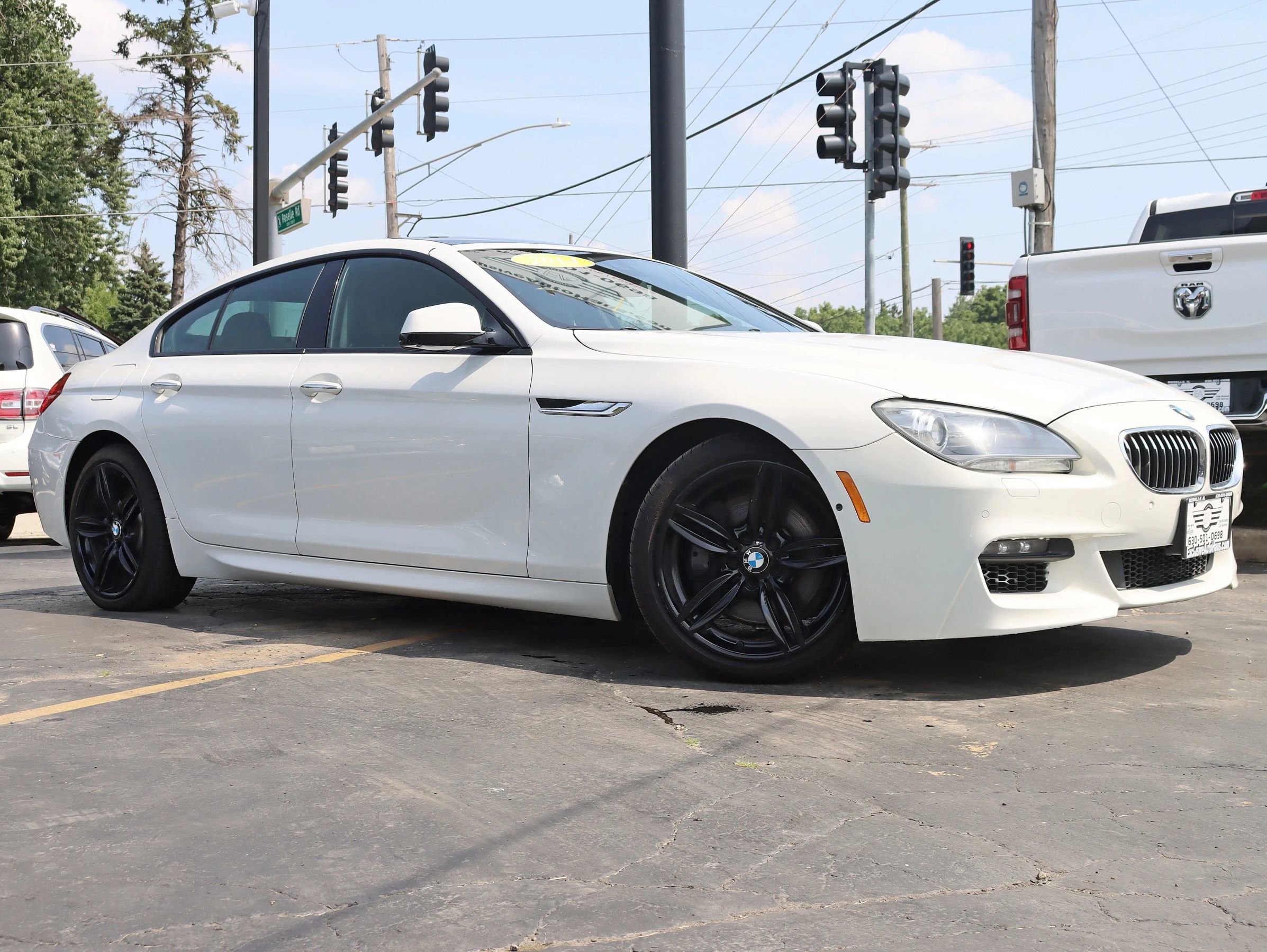 Used 2014 BMW 640i Gran Coupe xDrive 640i Gran Coupe xDrive 4D AWD/4WD image 2