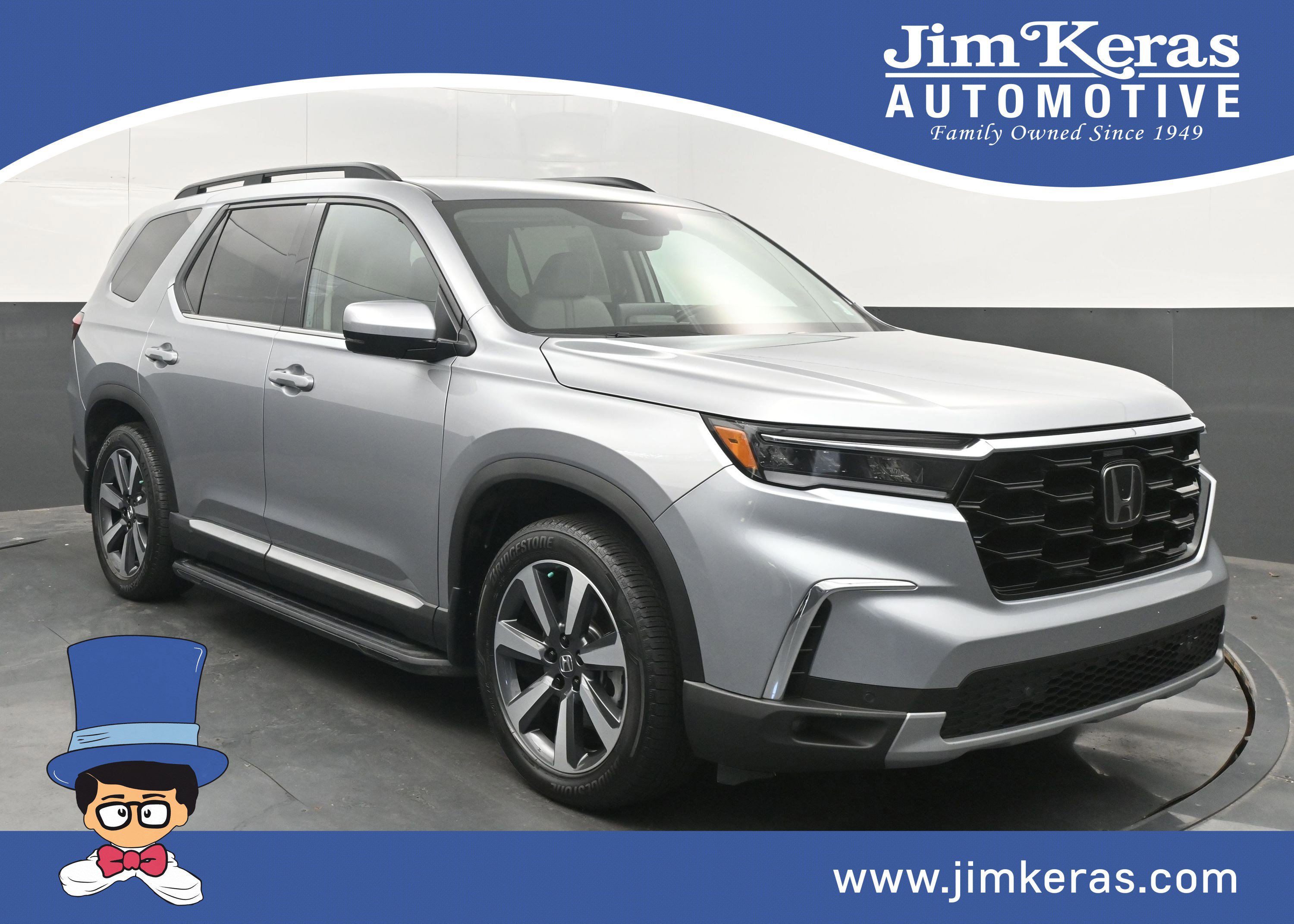Used 2025 Honda Pilot Touring
