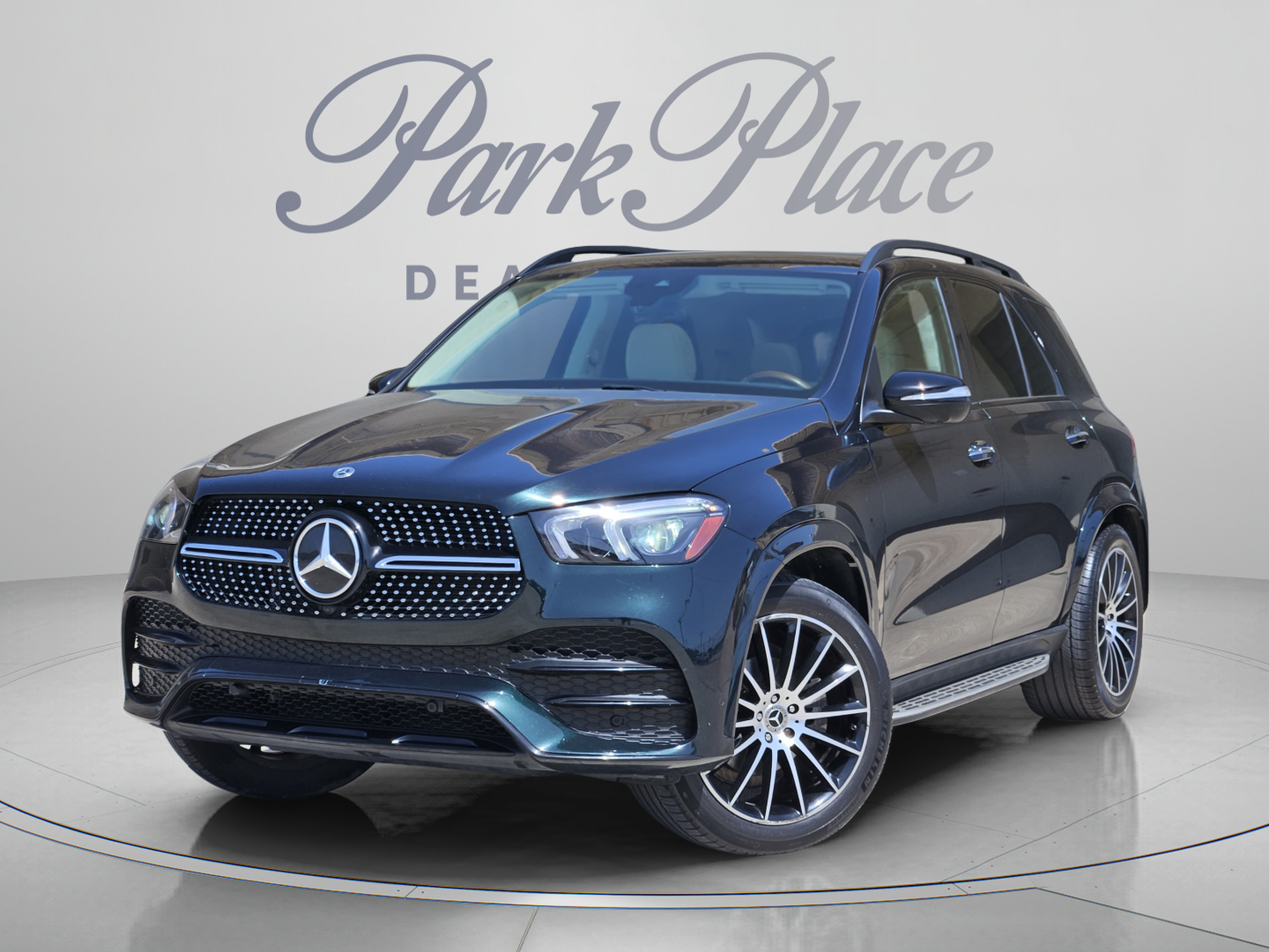 Used 2021 Mercedes-Benz GLE 350 w/ AMG Line Exterior